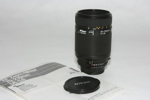 Nikon nikkor 6 70 210 - nikon,
