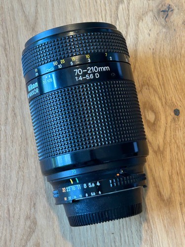 Nikon nikkor 210 mm - af, 70-210