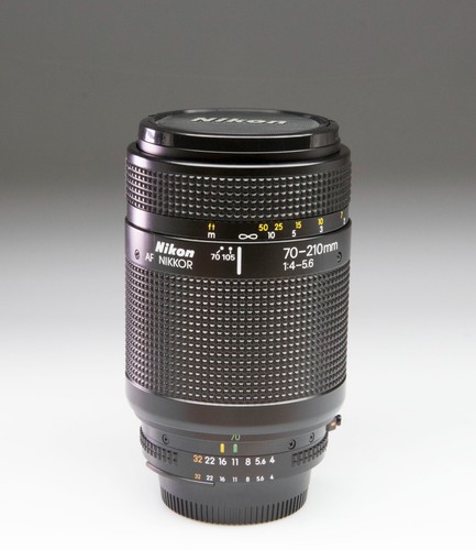 Nikon nikkor 210 4 5 - nikon, af