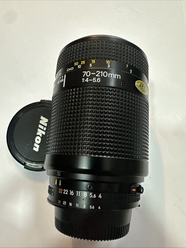 Nikon nikkor 210 mm - 70-210,