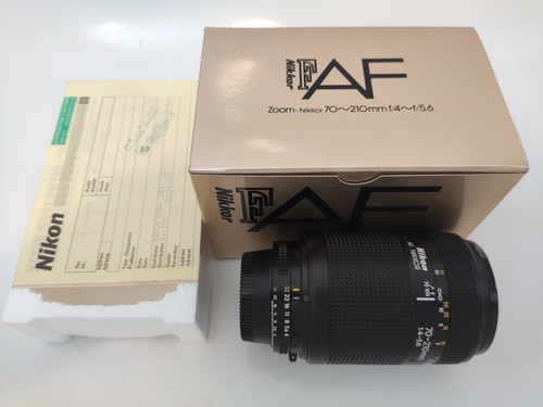 Nikon zoom nikkor 210mm - zoom-nikkor, 70-210mm