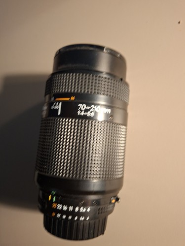 Obiettivo zoom nikon nikkor - obiettivo,