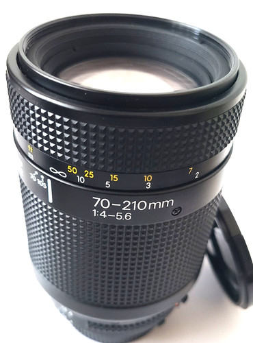 Nikon nikkor 210 mm - nikon,