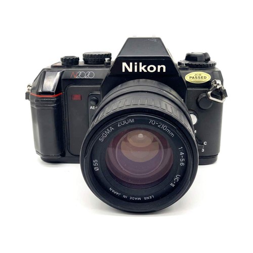 Nikon n2020 sigma - +,