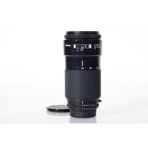 Nikon 210mm 4 - 70-210mm,