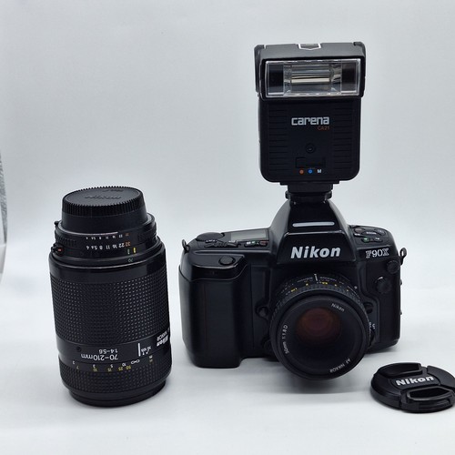 Nikon f90x af nikkor 50mm - af,