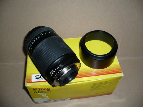 Soligor zoom 210 mc - af,