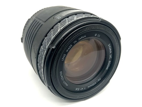 Sigma zoom 210 mm - sigma, 70-210