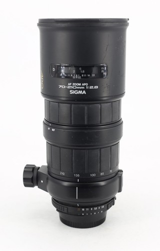 Sigma 210mm 8 - sigma, f2.8