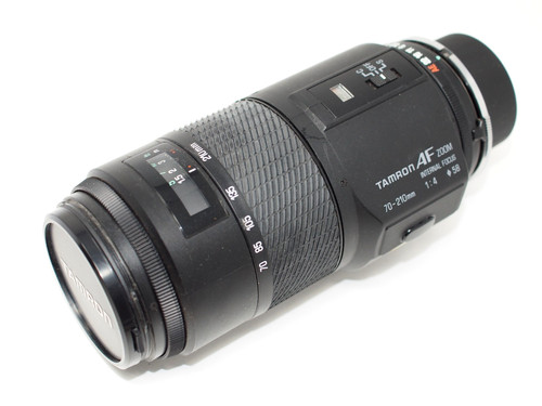 Tamron 210mm zoom - tamron, 70-210mm