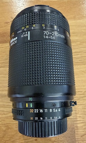 Nikon nikkor 210 - nikkor, mm