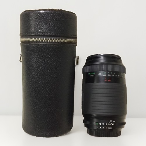 Soligor 210 mm f - 70-210,