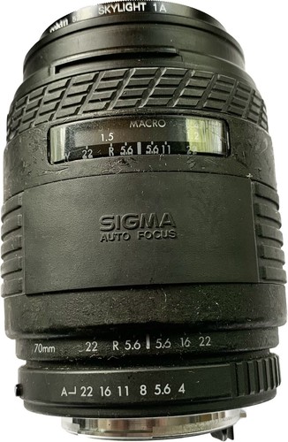 Sigma zoom obiettivo 210 - uc,