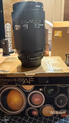 Nikon nikkor 70 210mm - nikon, 70-210mm
