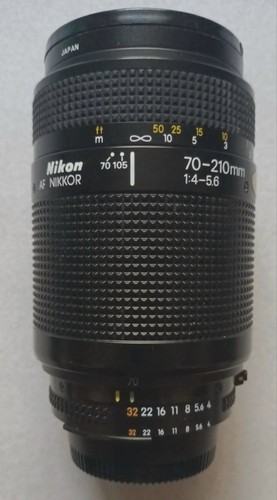 Obiettivo zoom nikon nikkor - obiettivo, af