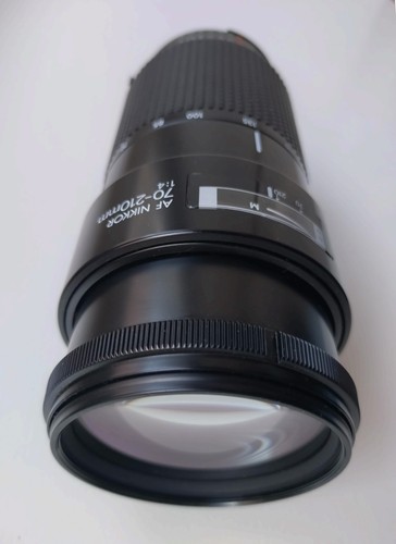 Objectiv nikon nikkor - nikon, af