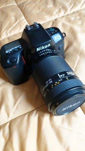 Nikon corpo con dorso - af,