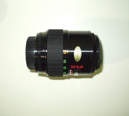 Nikon af70 210 zoom - nikon,