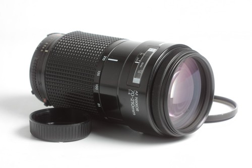 Nikon nikkor 70 - nikkor, 4/70-210