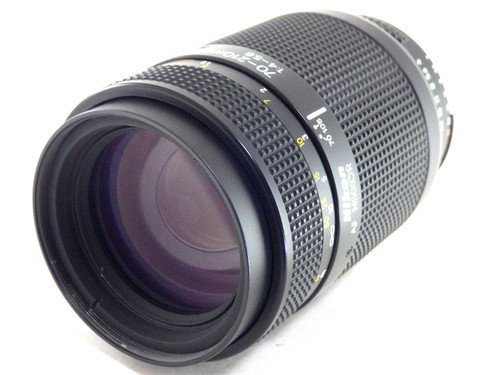 Nikon nikkor 210 mm - 70-210,