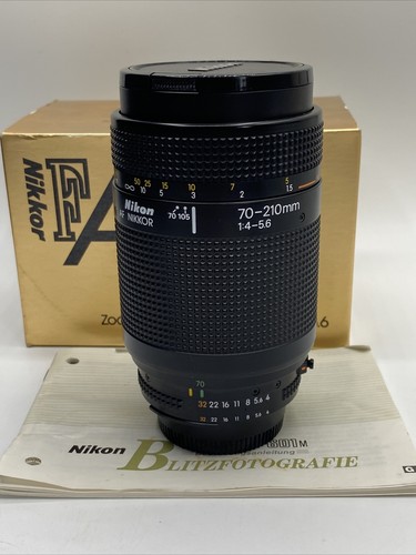 Nikon nikkor 210 mm - nikon,