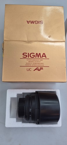 Sigma zoom 210 - uc, af