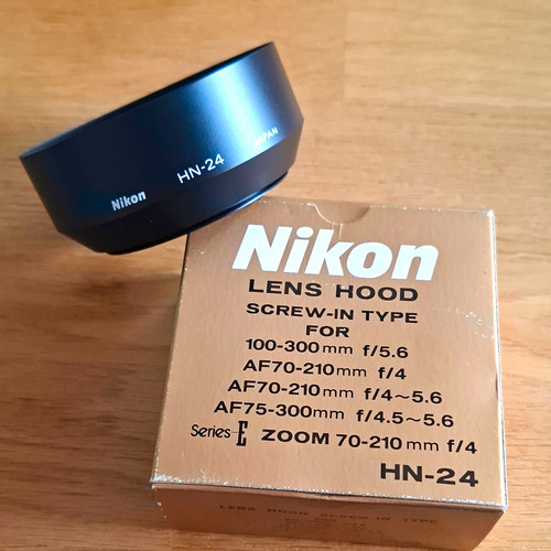 Nikon paraluce avvitato - nikon,