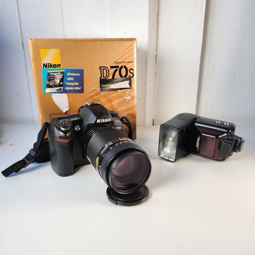 Lotto nikon d70s - lotto, +