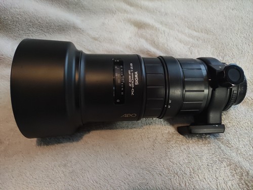 Sigma zoom apo 210mm - zoom,
