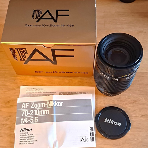 Nikon nikkor zoom - nikon,