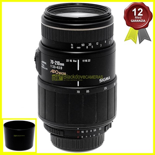 Sigma 210mm 4 - af, f3,5-4,5