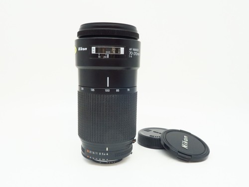 Obiettivo nikon nikkor - nikon, 1:4