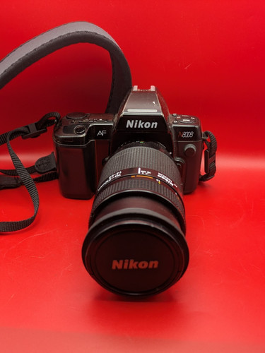 Fotocamera nikon 8008 con - nikon,